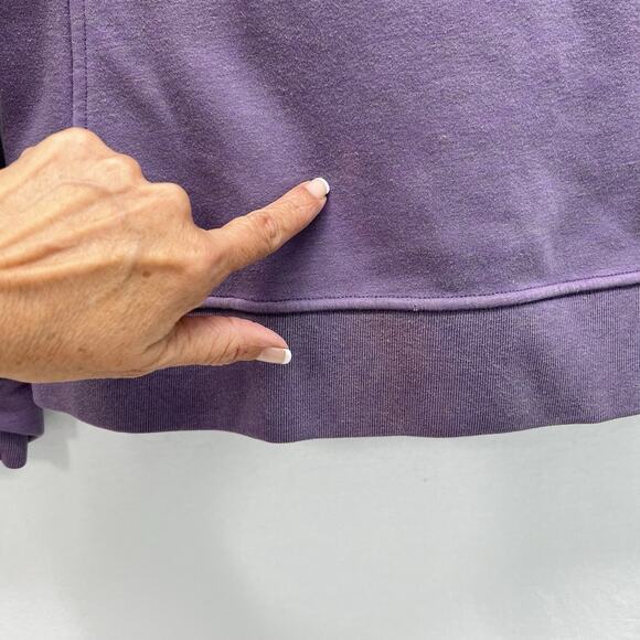 Under Armour Storm ColdGear Infrared Shield Hooded Jacket Womens Small Purple - Picture 9 of 14